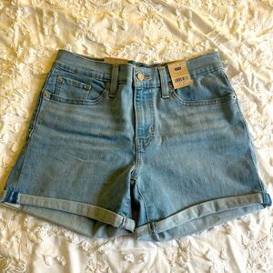 Levi jean shorts